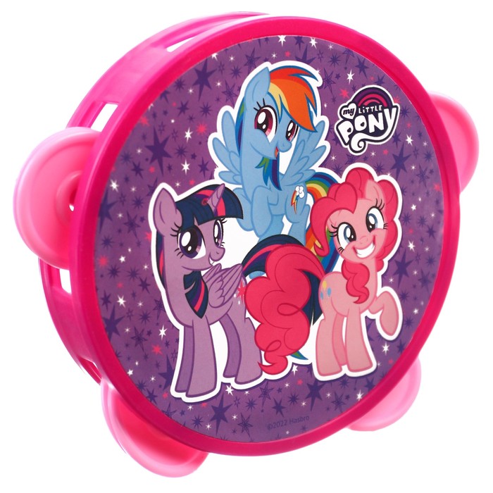 

Музыкальная игрушка "Бубен" My little pony SL-05730, My Little Pony