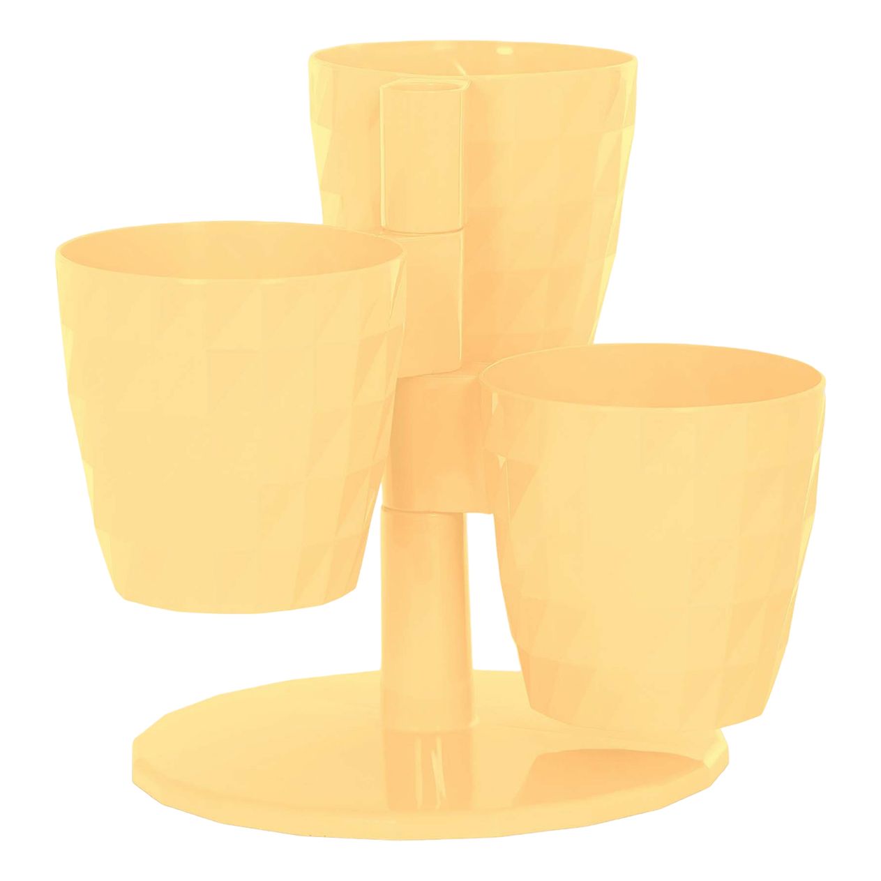 

Цветочное кашпо Serinova Donence 3 л светло-желтый 3 шт., Donence