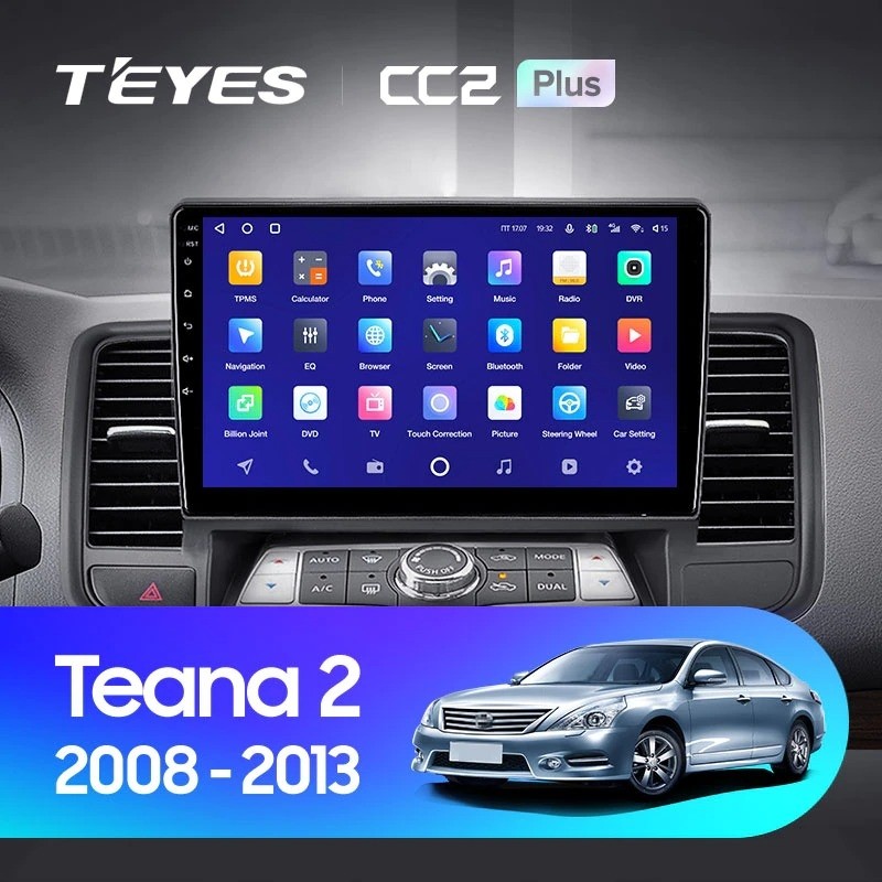 Автомобильная магнитола Teyes CC2L Plus 232 Nissan Teana J32 2008-2013 Тип-В 2442000₽