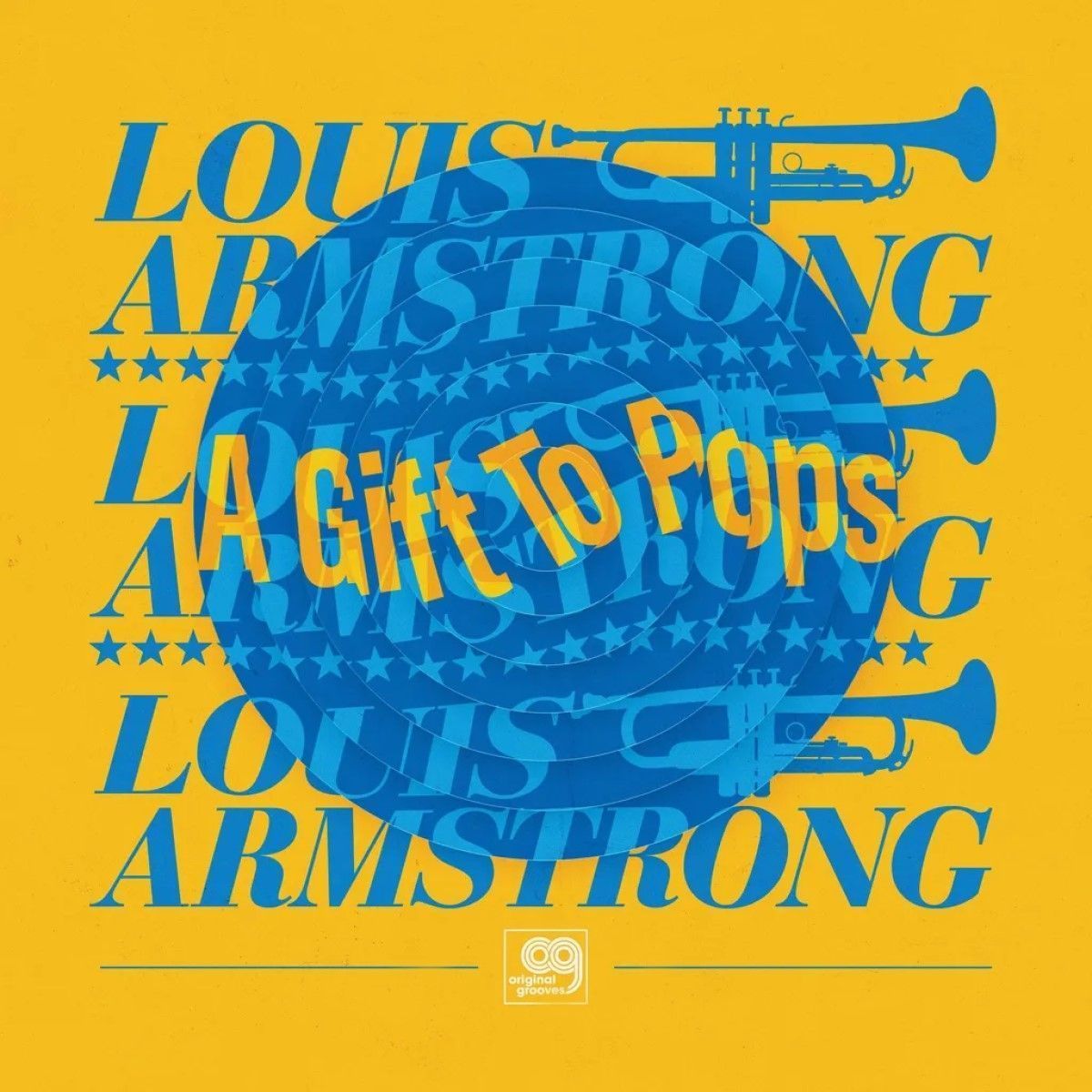 Louis Armstrong A Gift To Pops LP 3990₽