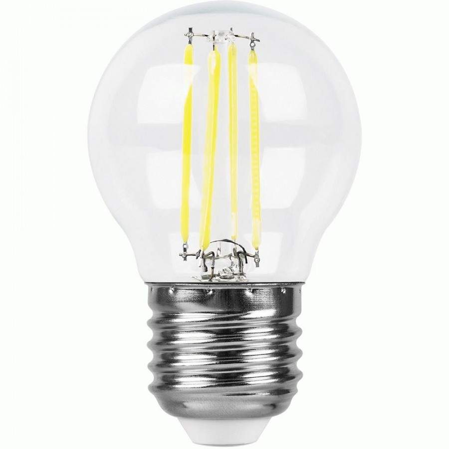 

Лампа светодиодная FERON, E27, 11W, 2700K, "Шар", арт. 715886 - (10 шт.)