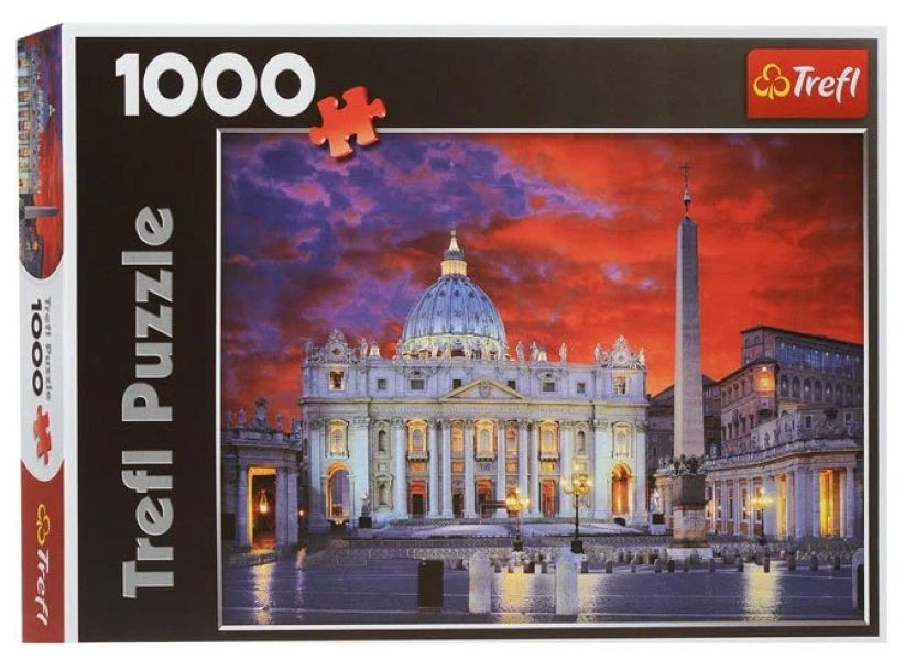 

Пазл-1000.Базилика Святого Петра.Рим