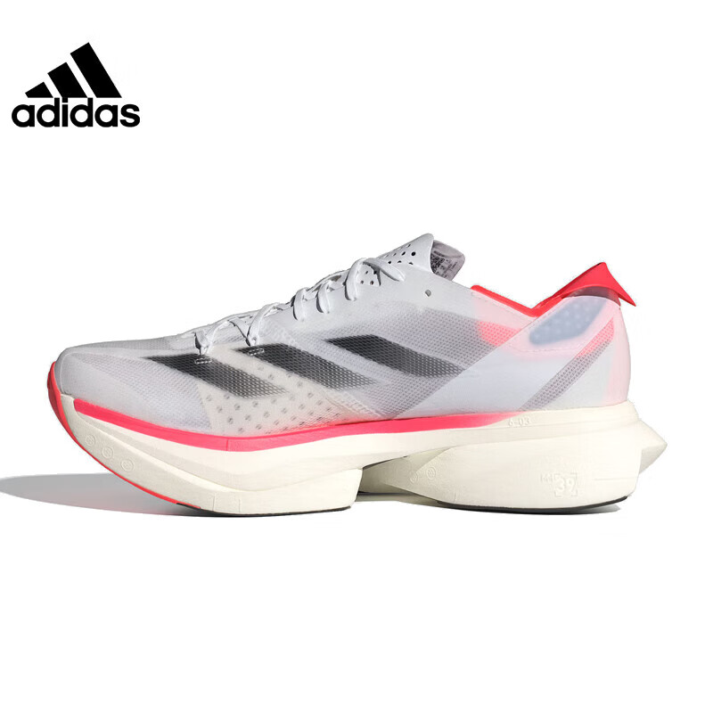 

Спортивные кроссовки унисекс Adidas ADIOS PRO 3 черные 7 UK, Черный, ADIOS PRO 3