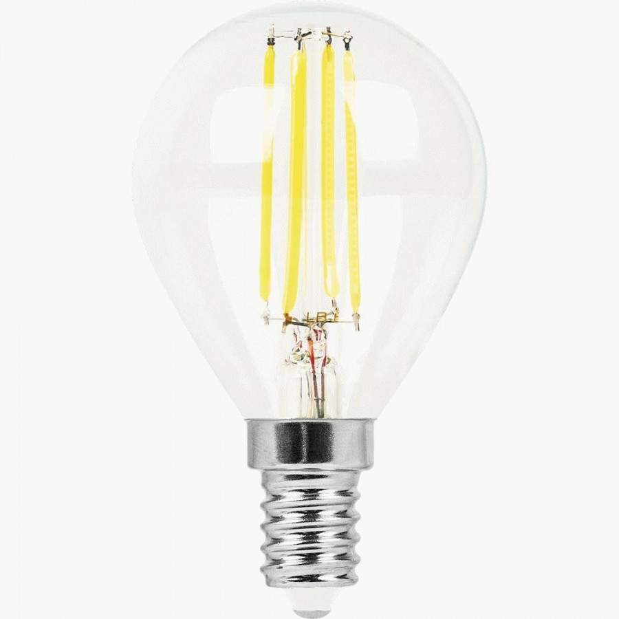 

Лампа светодиодная FERON, E14, 11W, 2700K, "Шар", арт. 715884 - (10 шт.)