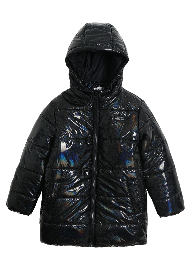 

Куртка детская Kari AW24C802, черный, 128, 230627