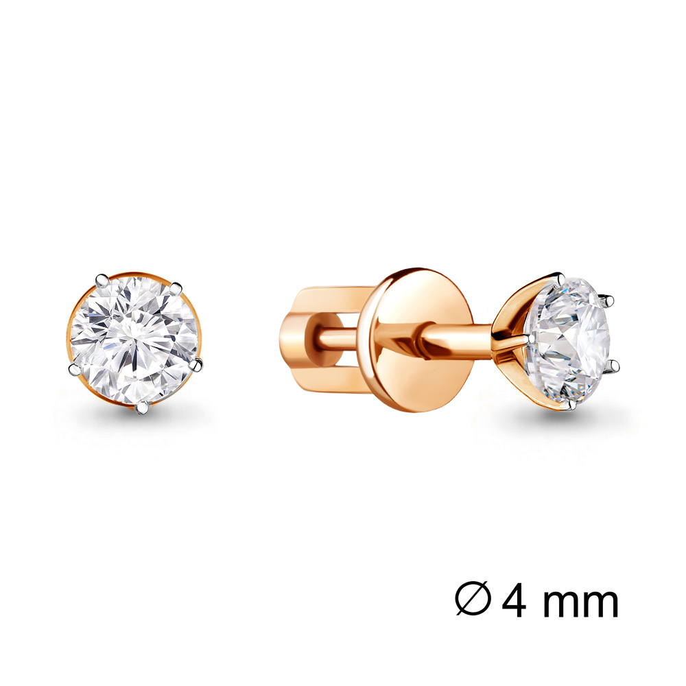 

Серьги из серебра с фианитом Aquamarine Aquamarine 436431А_925_з, 436431А_925_з