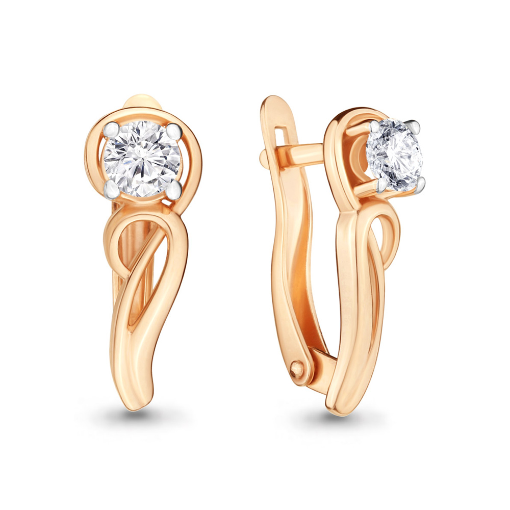 

Серьги из серебра с фианитом Aquamarine Aquamarine 436261_925_з, 436261_925_з