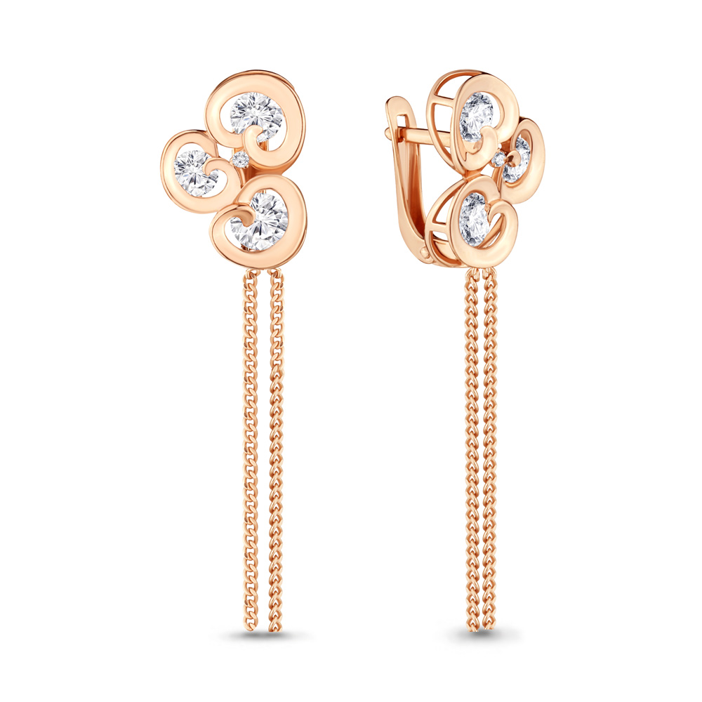 

Серьги из серебра с фианитом Aquamarine Aquamarine 43564_925_з, 43564_925_з