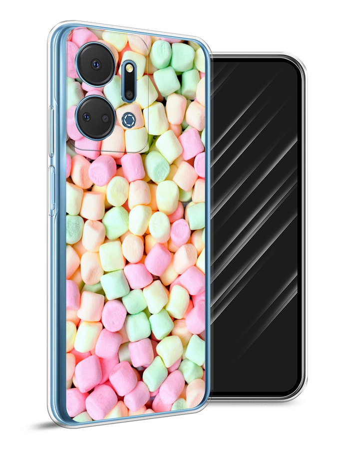 

Чехол Awog на Honor X7A Plus "Marshmallows", Зеленый;желтый;розовый, 6121850-1