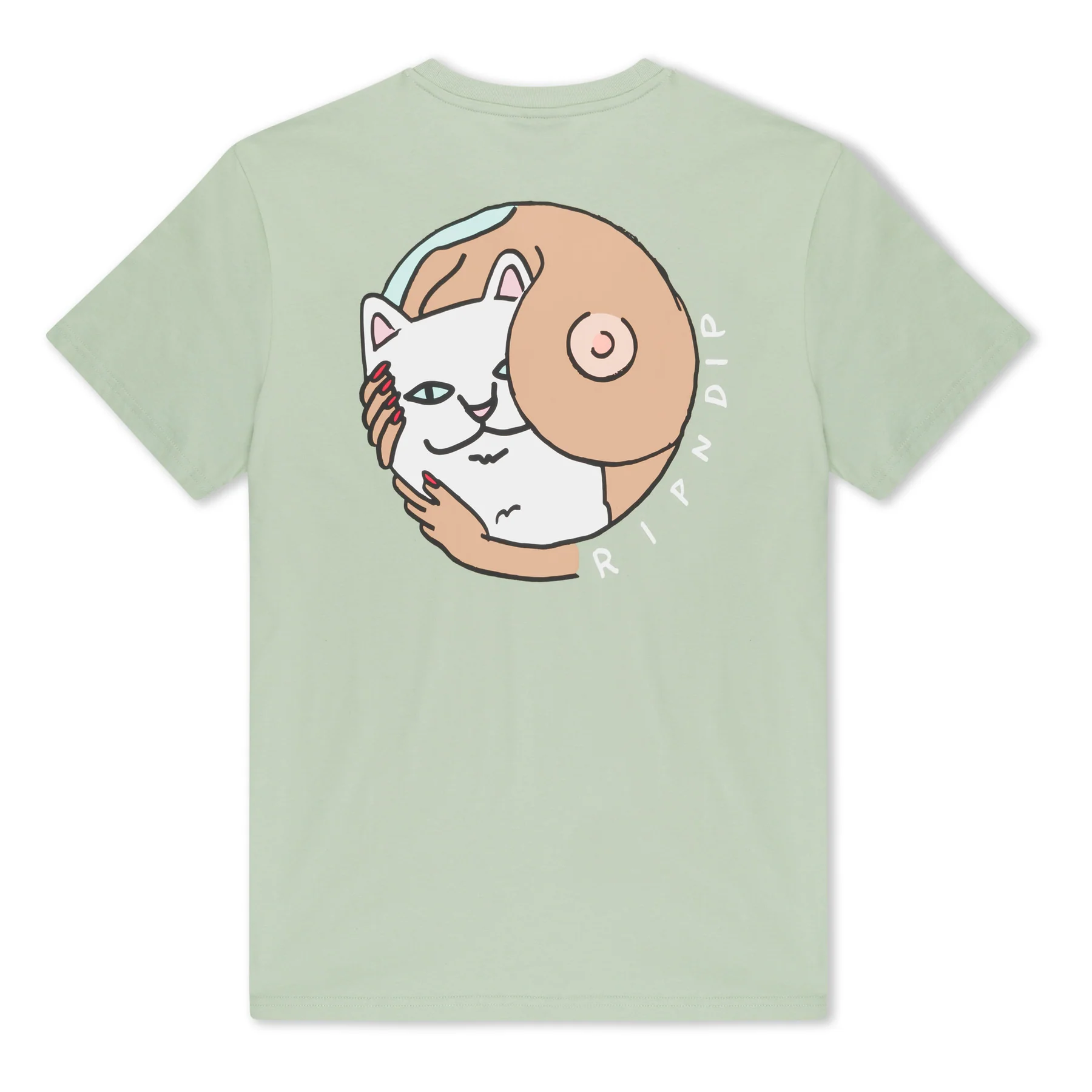 

Футболка мужская Ripndip Must Be Nice зеленая L, Зеленый, Must Be Nice