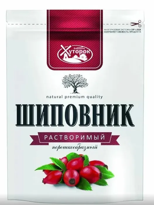 

Шиповник Бабушкин Хуторок растворимый порошкообразный, 75 г х 2 шт