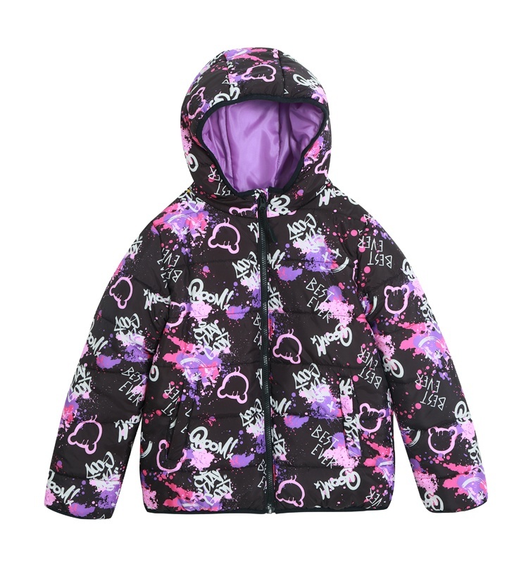 

Куртка детская Kari AW24C751, черный, 140, 230630