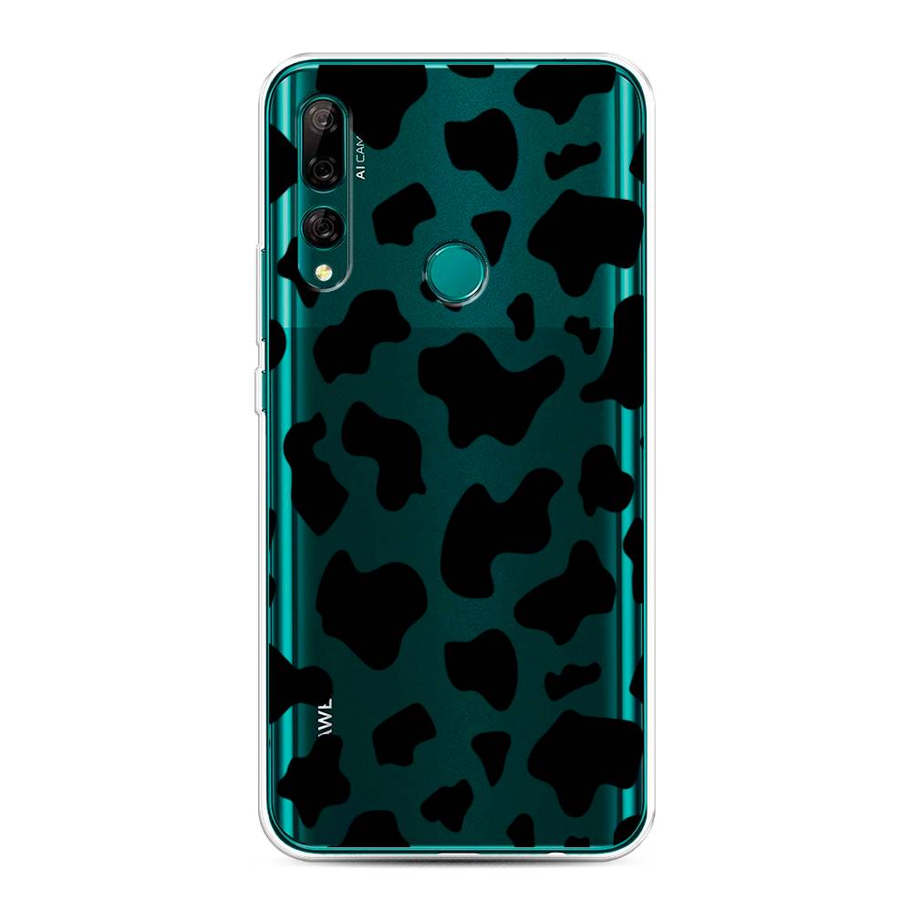 

Чехол Awog на Huawei Y9 Prime 2019 "Пятна коровы черные", Черный, 611950-2