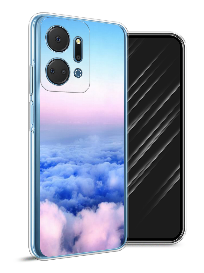 

Чехол Awog на Honor X7A Plus "Облака", Голубой;розовый;бирюзовый, 6121850-1