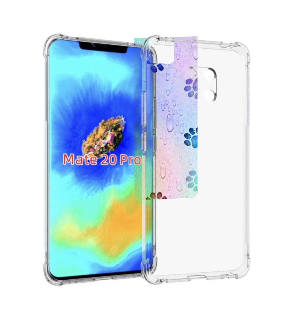 Чехол MyPads лапки для Huawei Mate 20 Pro/Mate 20 RS 6.39