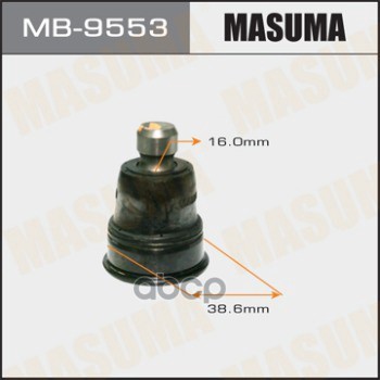 

MASUMA MB9553 Шаровая опора Nissan Micra/March (K12) 03-11, Note (E11) 06-13, Cube (Z11) 0