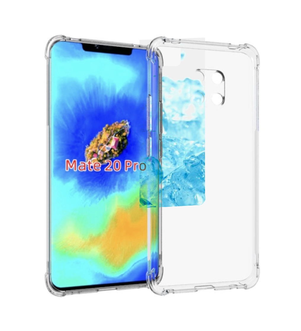 

Чехол MyPads кусочки-льда для Huawei Mate 20 Pro/Mate 20 RS 6.39, Прозрачный, Tocco