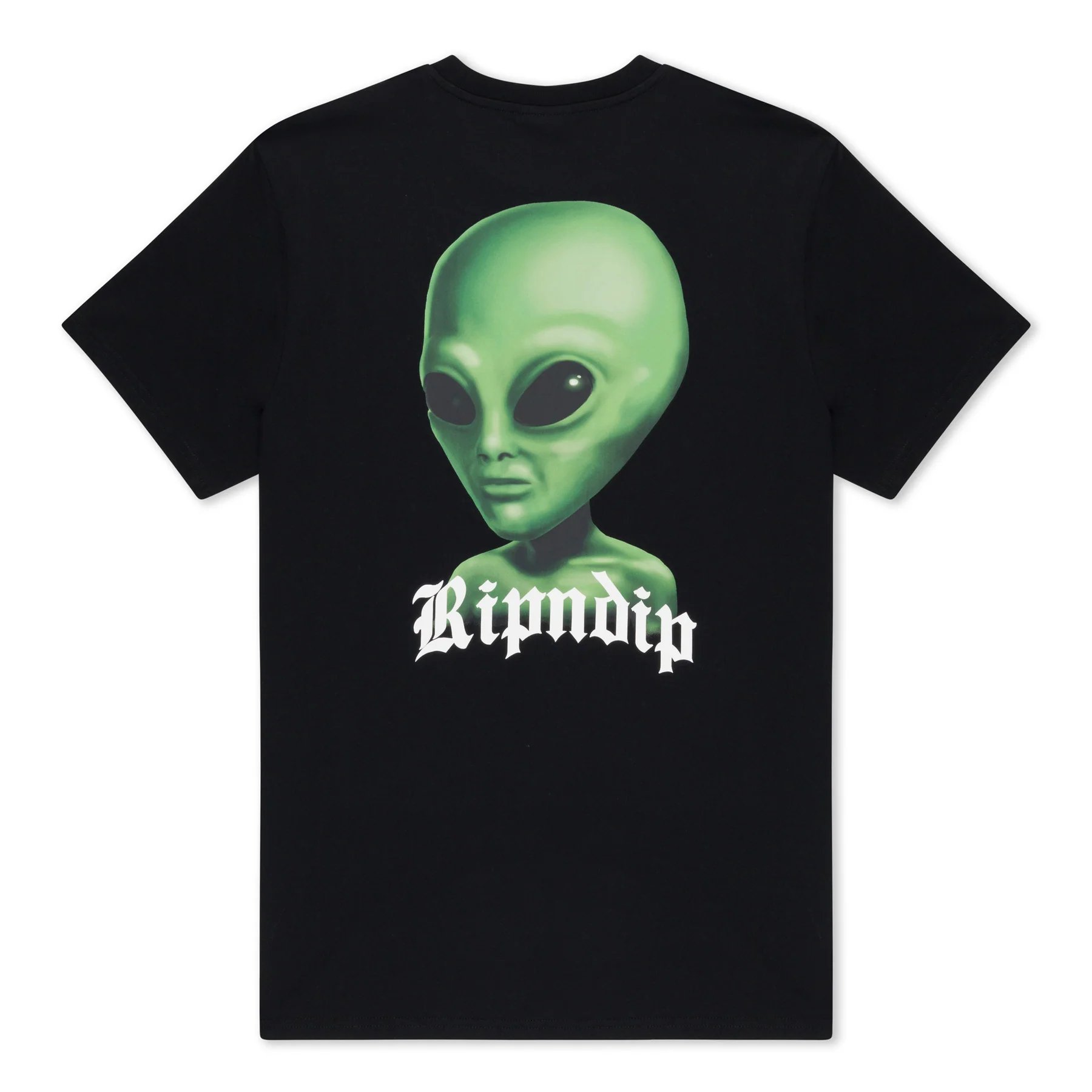 

Футболка мужская Ripndip We Come In Peace черная XL, Черный, We Come In Peace