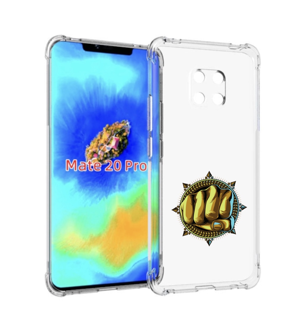 Чехол MyPads кулак для Huawei Mate 20 Pro/Mate 20 RS 6.39