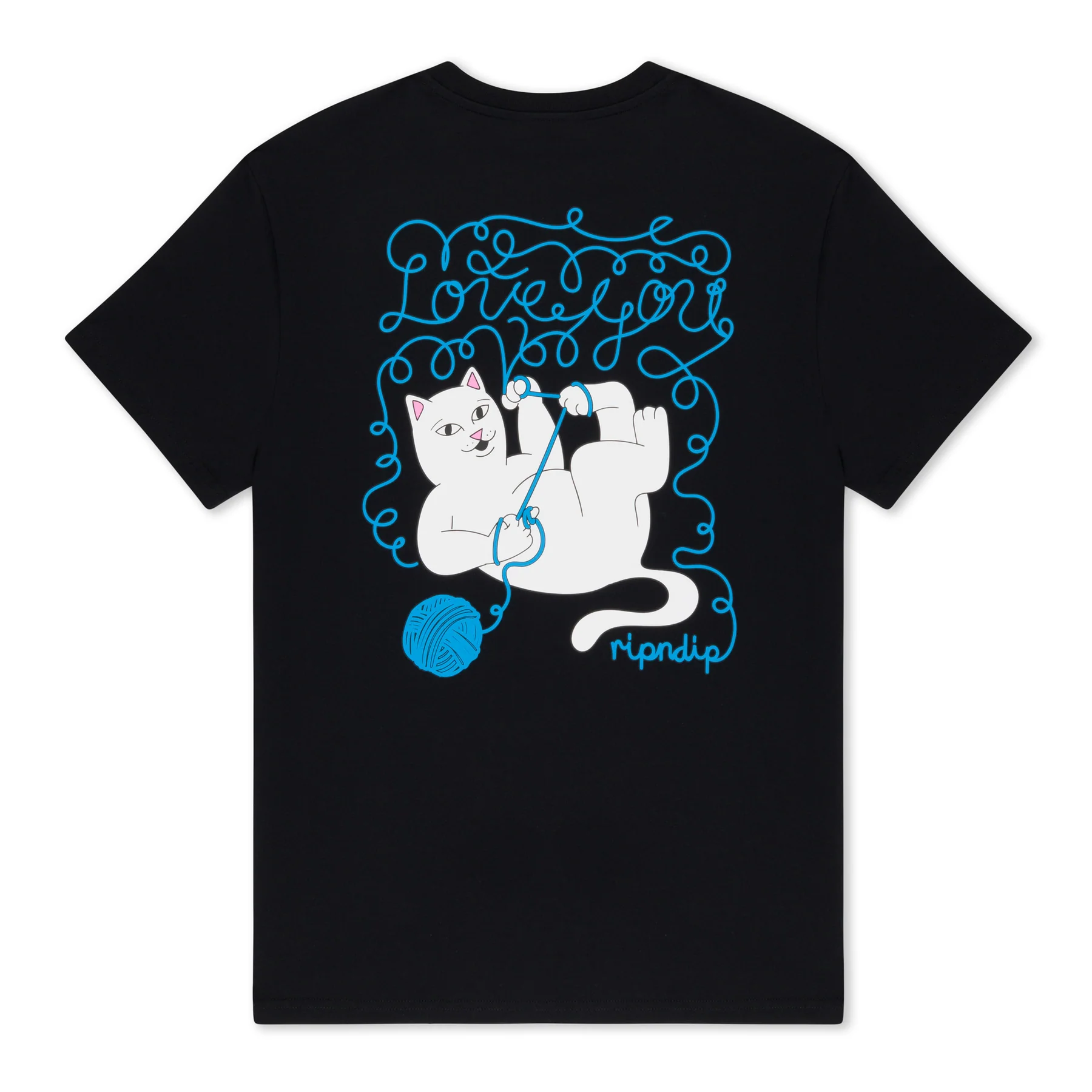 

Футболка мужская Ripndip Threads черная M, Черный, Threads