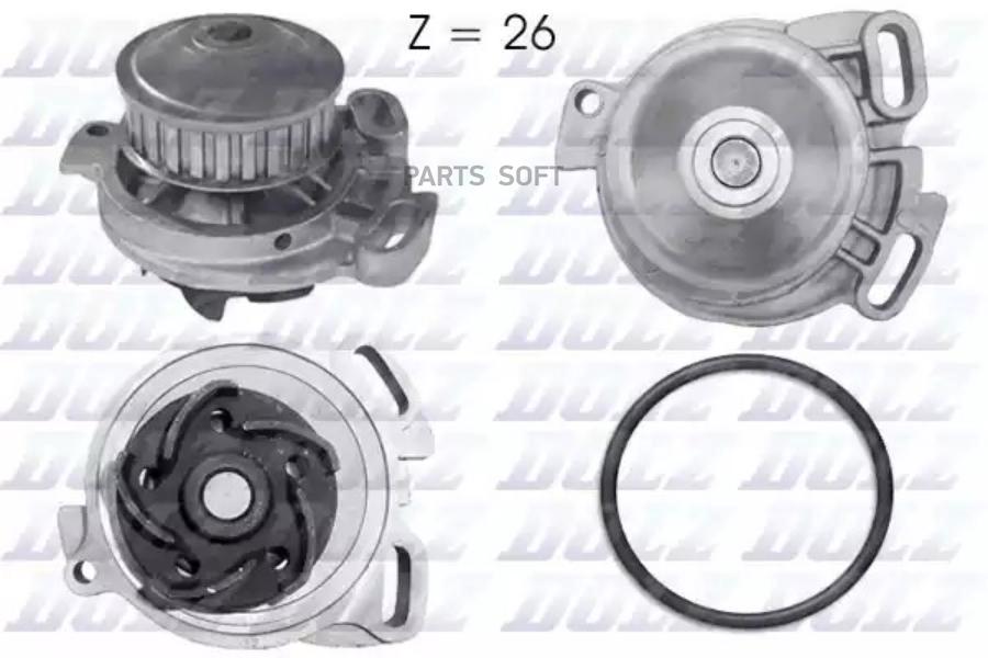 Водяная помпа DOLZ a152