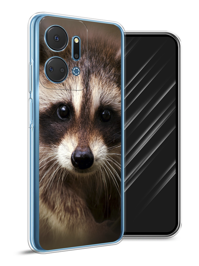 

Чехол Awog на Honor X7A Plus "Енот", Коричневый, 6121850-1