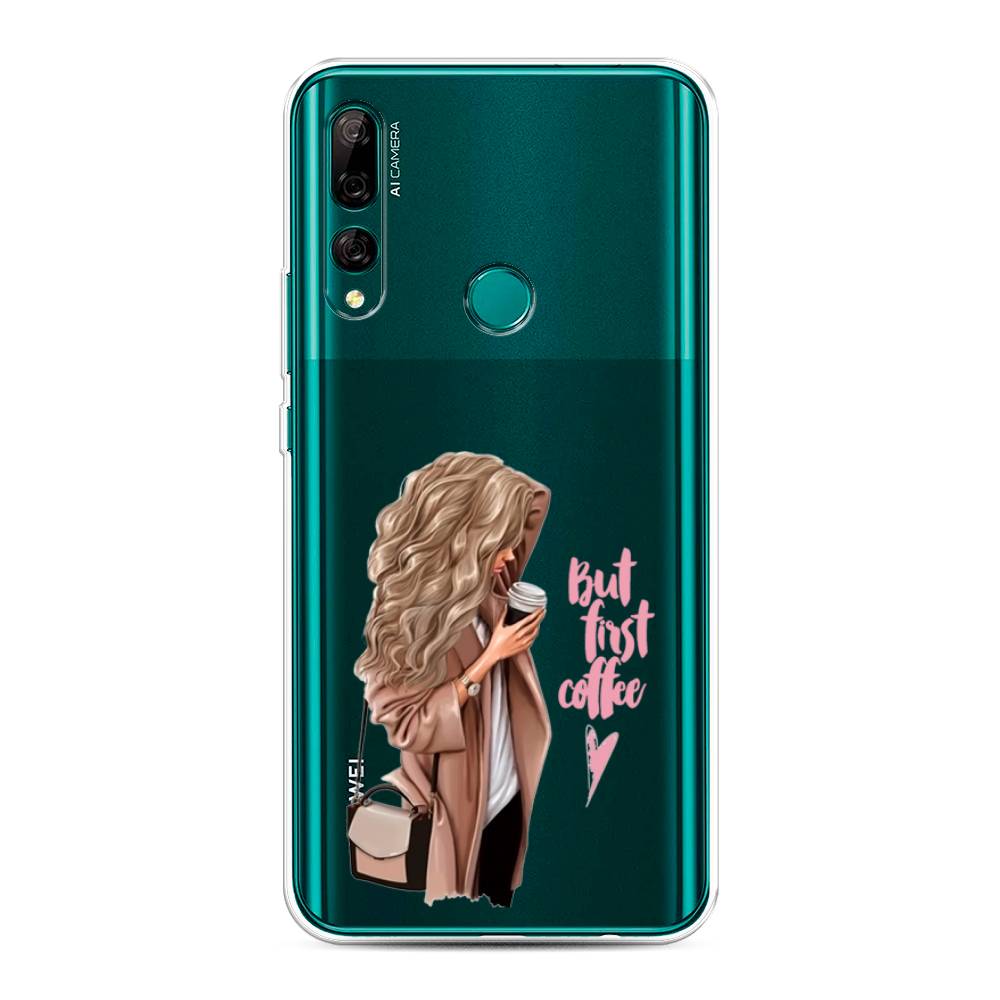 

Чехол Awog "Девушка с кофе" для Huawei Y9 Prime 2019