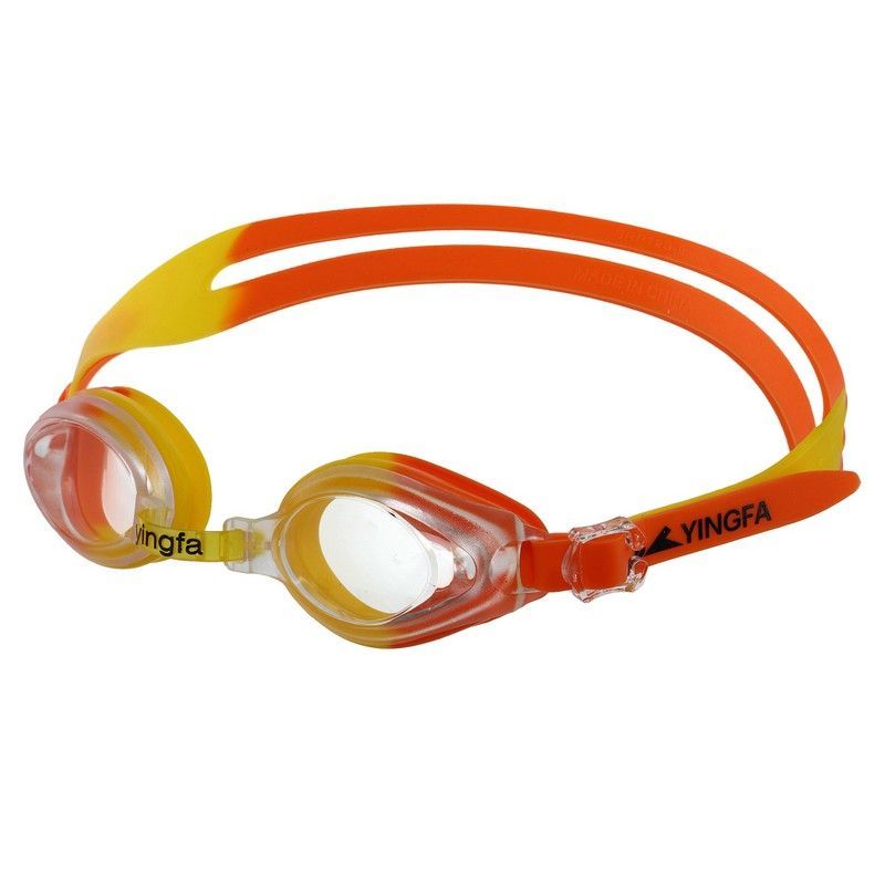 Очки для плавания детские Yingfa Kid's Goggle, J520AF-02, оранжевые