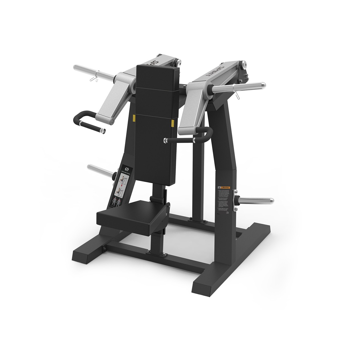 

Жим от плеч Spirit SP-4503