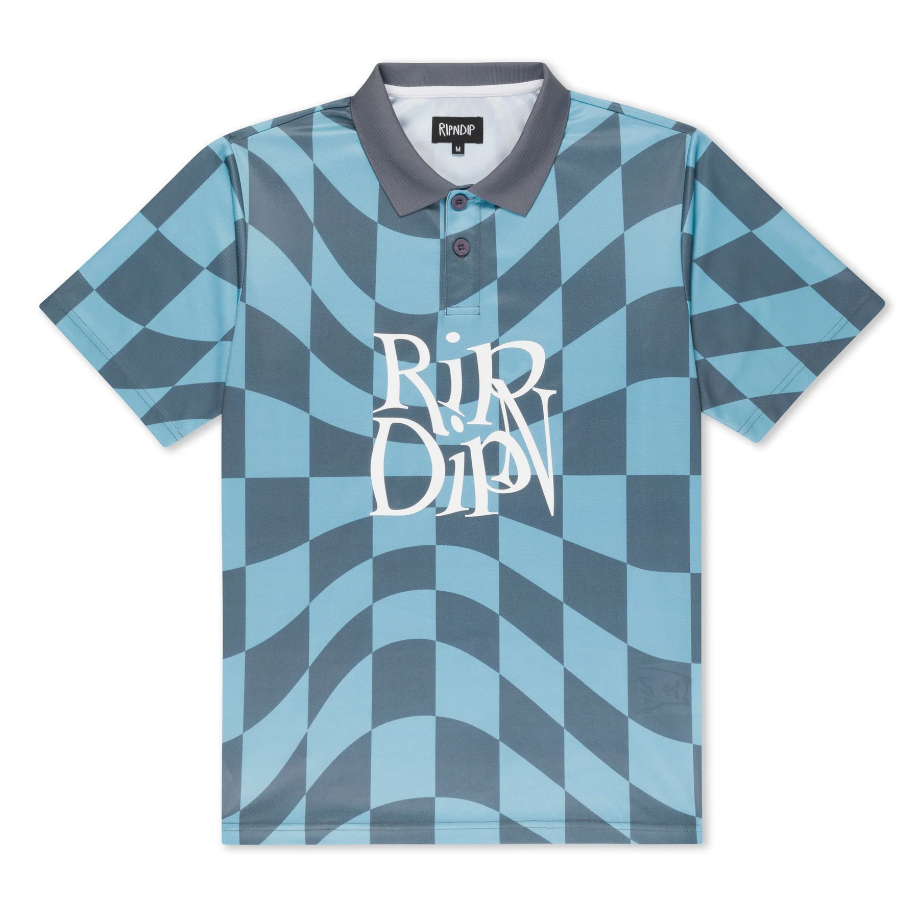 Футболка мужская Ripndip Quantum Groove Soccer Jersey синяя XL 13990₽