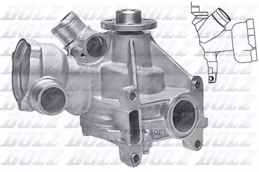 Водяная помпа DOLZ m174