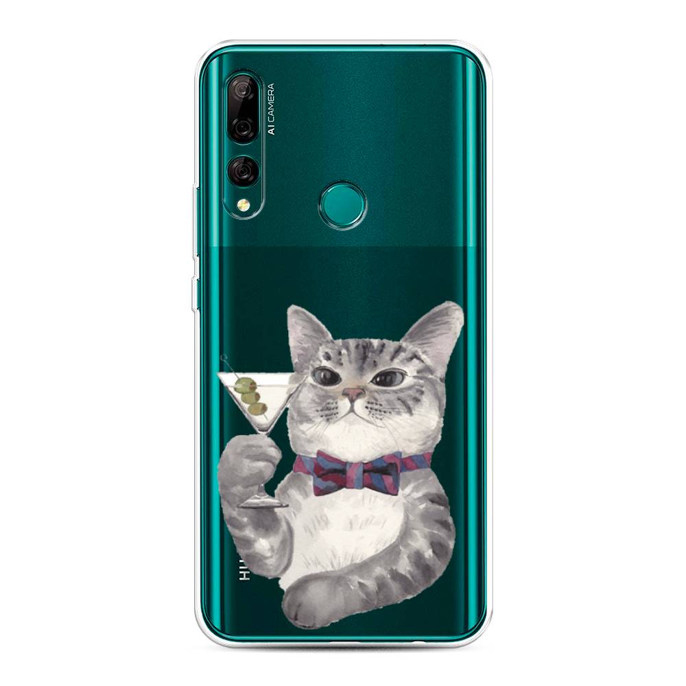 

Чехол Awog "Кот джентльмен" для Huawei Y9 Prime 2019