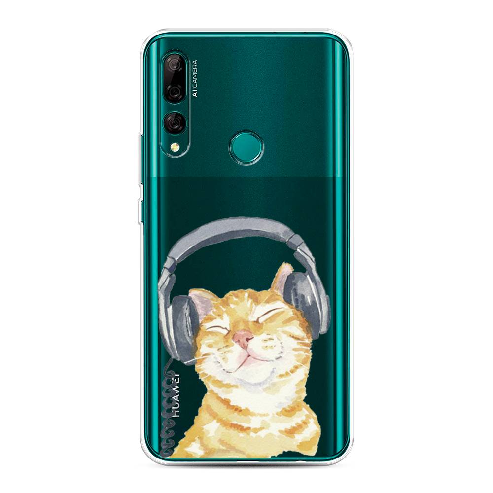 

Чехол Awog "Кот меломан" для Huawei Y9 Prime 2019