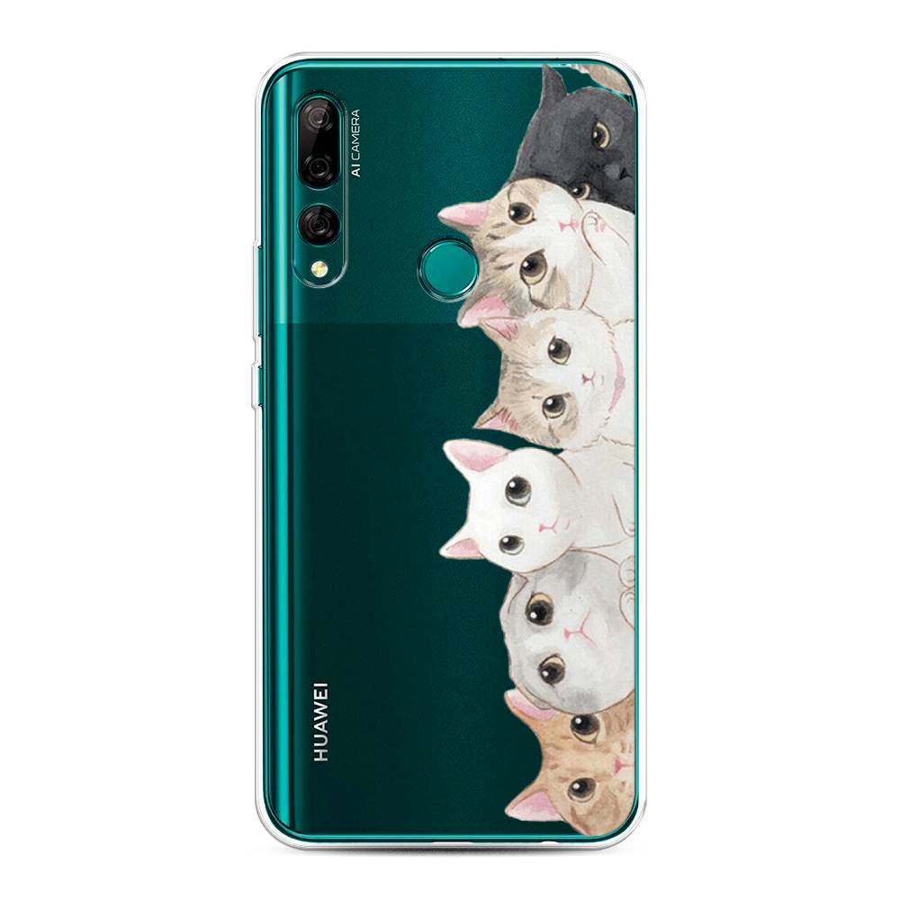 

Чехол Awog "Котики" для Huawei Y9 Prime 2019