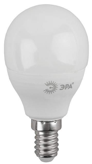 

Лампа светодиодная ЭРА, E14, 11W, 2700K, "Шар", арт. 661662 - (10 шт.)