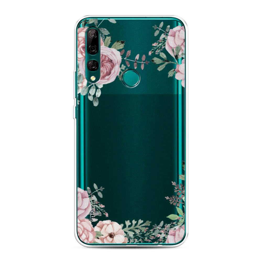 

Чехол Awog на Huawei Y9 Prime 2019 "Нежные розы акварель", Прозрачный;розовый;зеленый, 611950-8