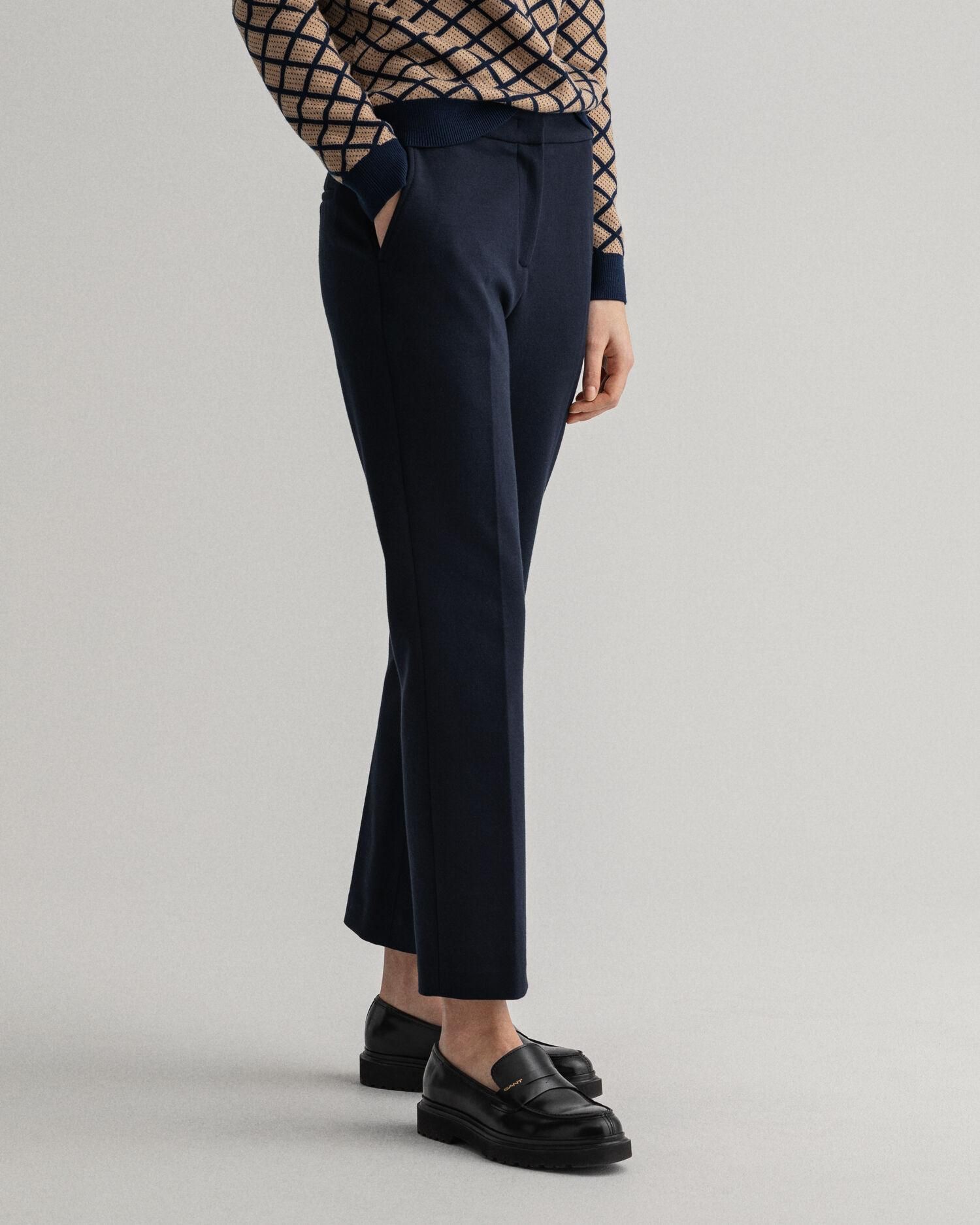 

Брюки женские GANT 4150200 синие 44 EU, Синий, 4150200