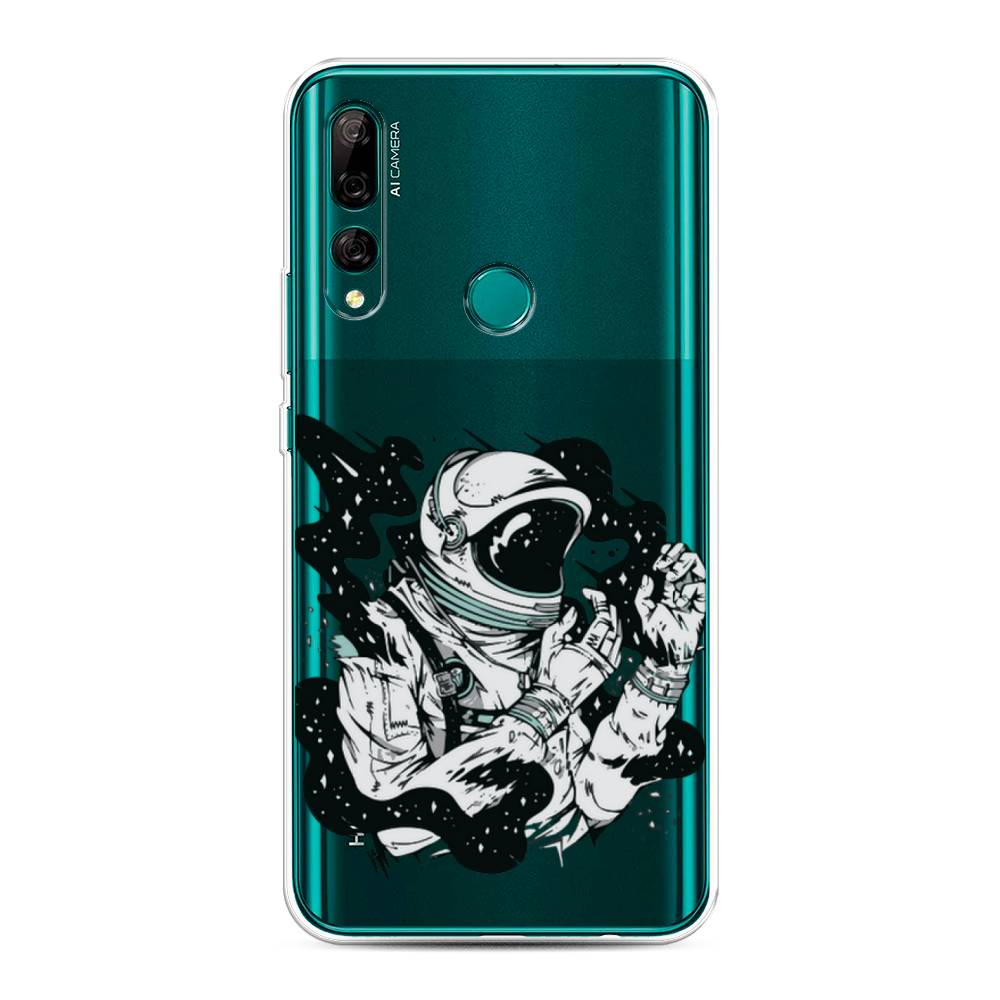

Чехол Awog на Huawei Y9 Prime 2019 "Космонавт арт", Черный;белый;прозрачный, 611950-7