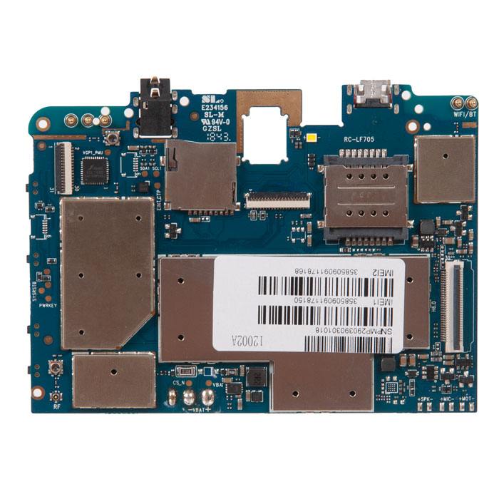 

Материнская плата Rocknparts для планшета Prestigio PMT3437 4G D, PMT3437_4G_D_MB