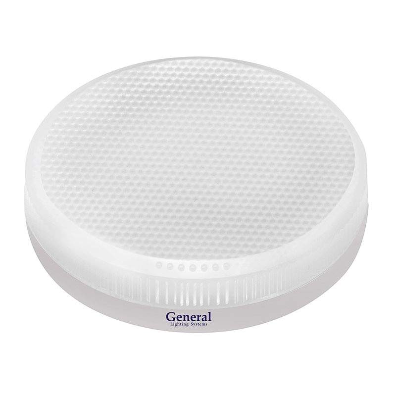

Лампа светодиодная GENERAL, GX53, 7W, 6500K, арт. 721649 - (10 шт.)