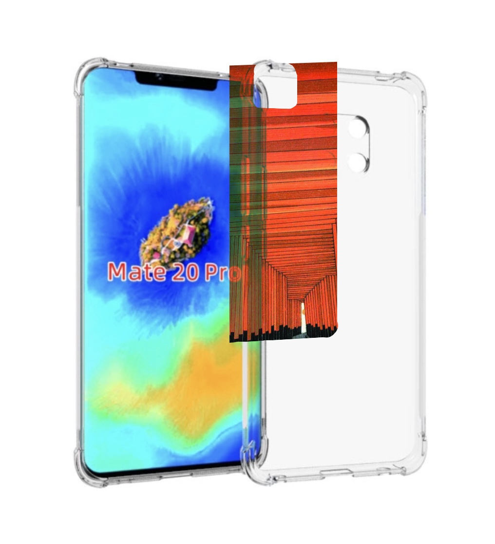 

Чехол MyPads красный коридор для Huawei Mate 20 Pro/Mate 20 RS 6.39, Прозрачный, Tocco