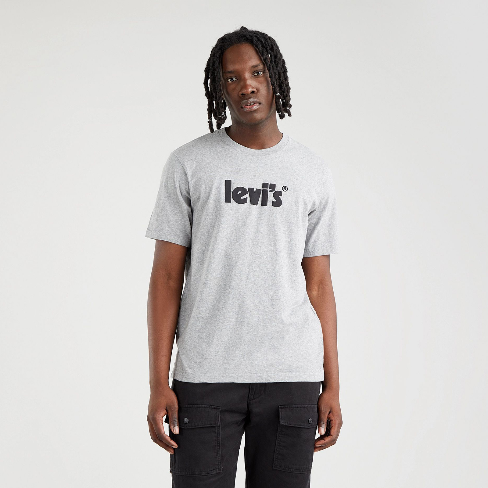 фото Футболка мужская levi's 16143 серая l