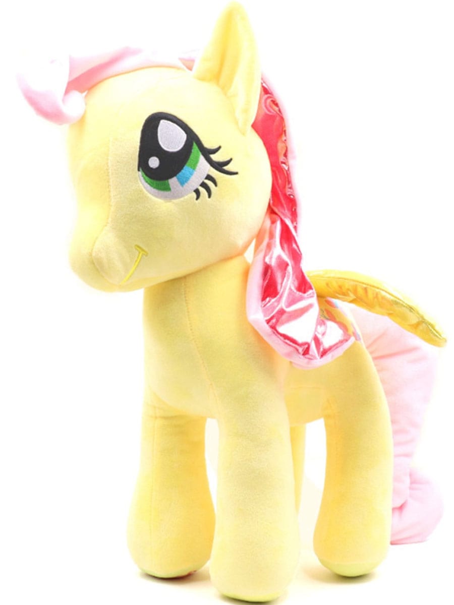 Май Литл Пони Флаттершай My Little Pony Fluttershy (37 см), Мягкая игрушка My Little Pony Флаттершай, 37 см, желтый, 114335SMM, NoBrand  - купить