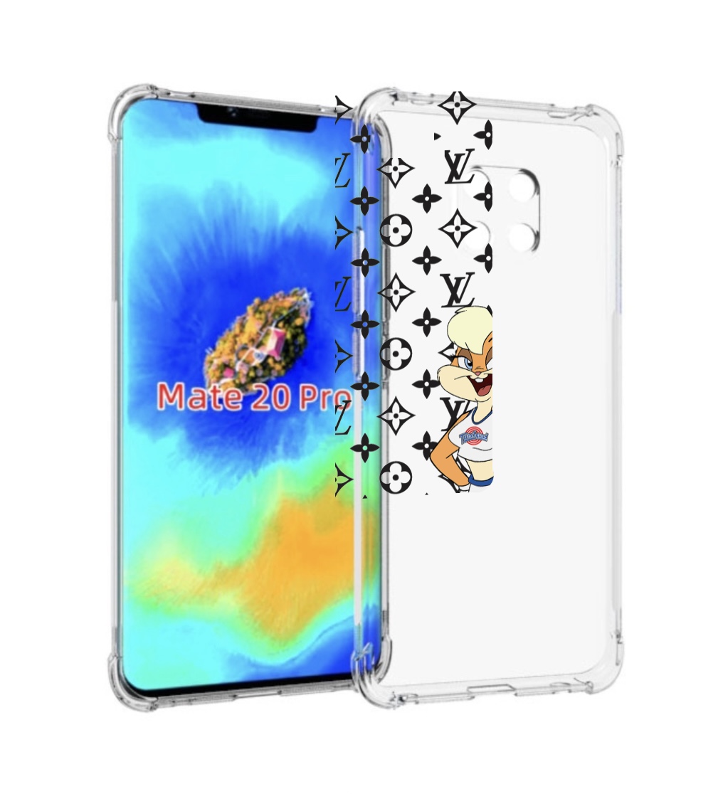 

Чехол MyPads красивый-принт-на-чехол женский для Huawei Mate 20 Pro/Mate 20 RS 6.39, Прозрачный, Tocco