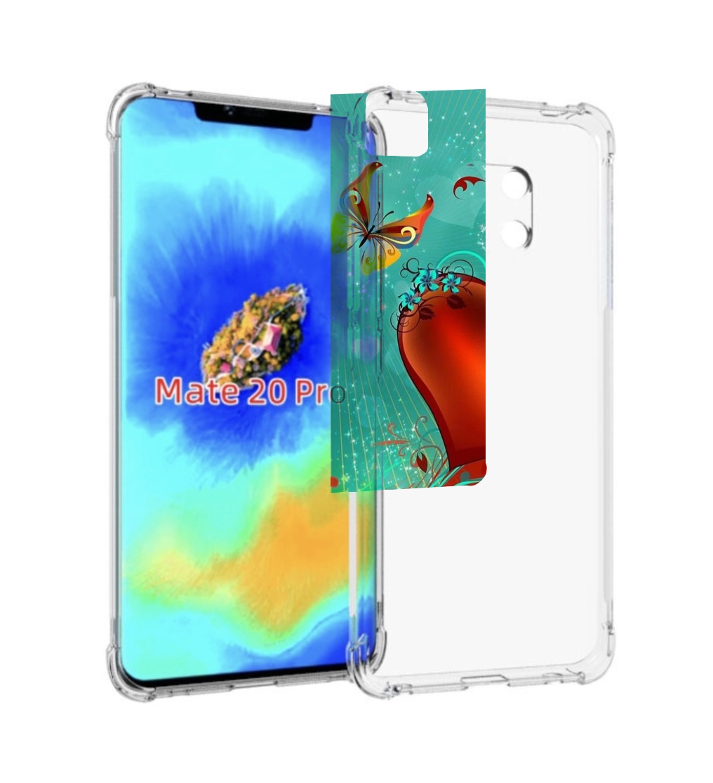 

Чехол MyPads красивые-яркие-сердечки для Huawei Mate 20 Pro/Mate 20 RS 6.39, Прозрачный, Tocco