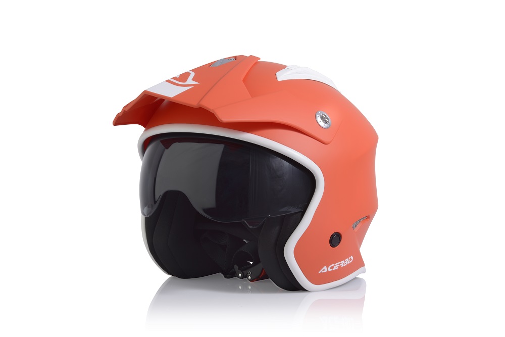 

Шлем Acerbis JET ARIA арт.0022569.112.068 Red 2, Красный