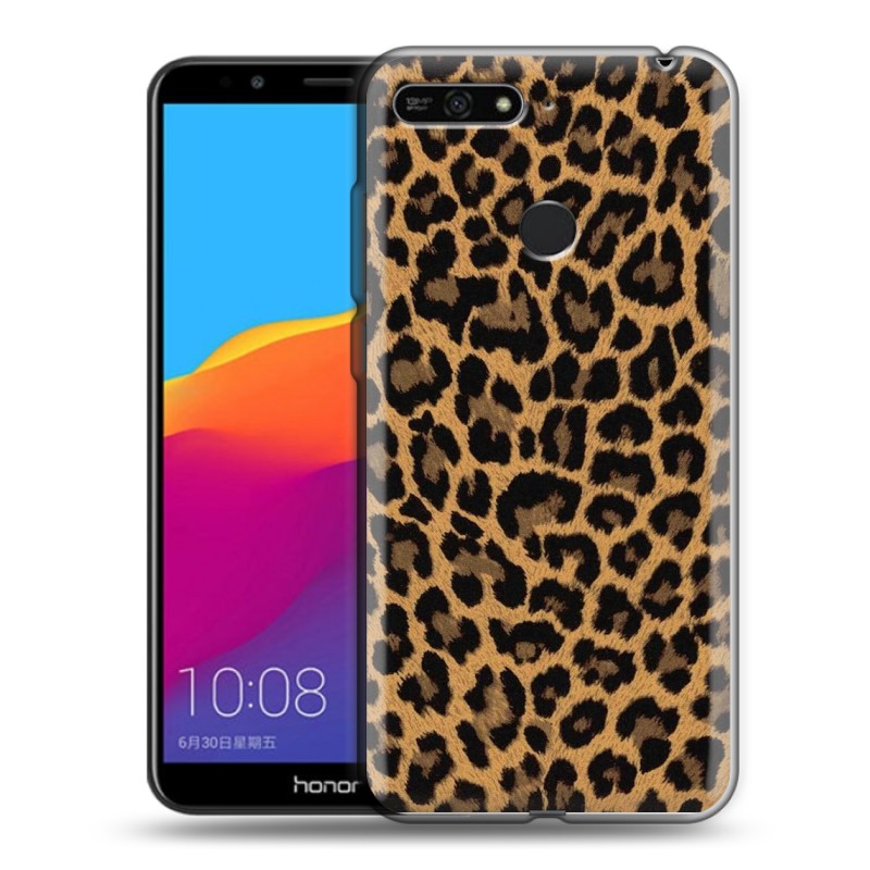 

Чехол для Huawei Y6 Prime 2018 с рисунком и защитой камеры, 69402