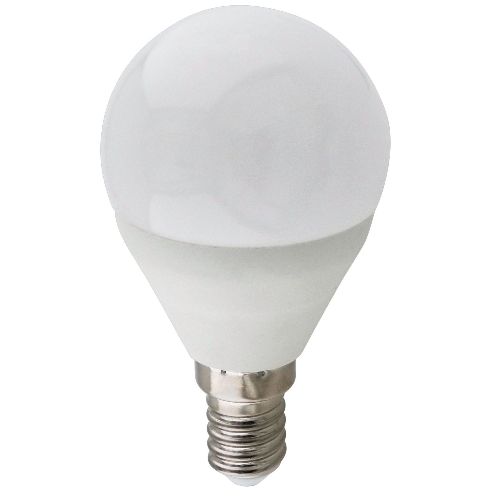 фото Лампа светодиодная ecola globe led premium 9,0w g45 220v e14 2700k шар 82x45, k4qw90elc