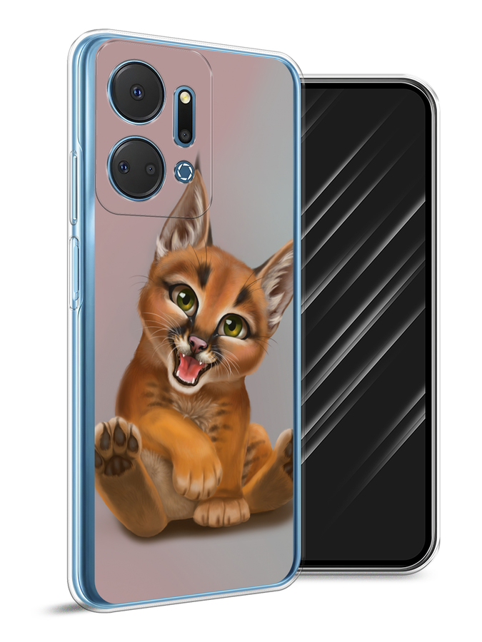 

Чехол Awog на Honor X7A Plus "Малыш рыси", Оранжевый;серый, 6121850-1