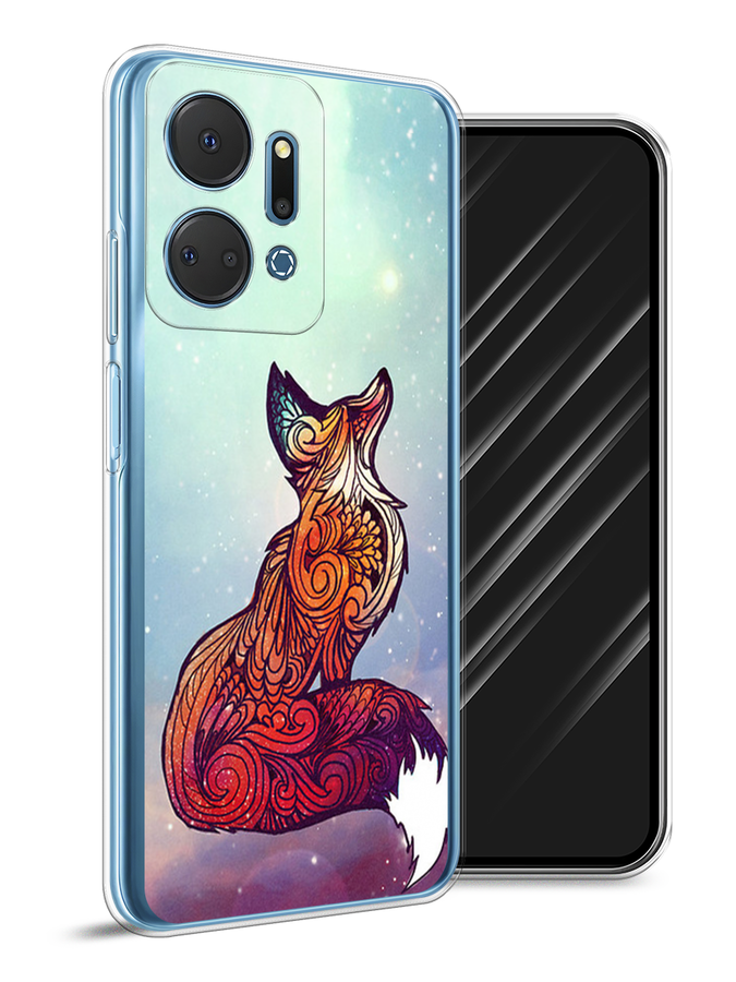 

Чехол Awog на Honor X7A Plus "Лиса 1", Голубой;фиолетовый, 6121850-1